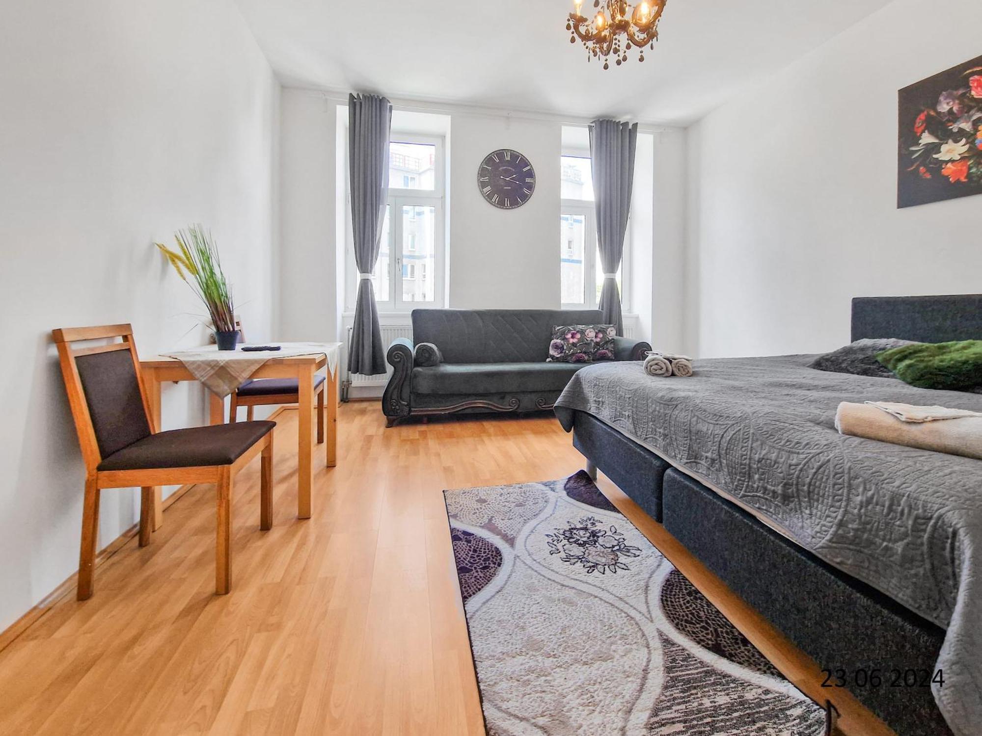 Elegant Three-Bedroom Suite Wiedeń Zewnętrze zdjęcie